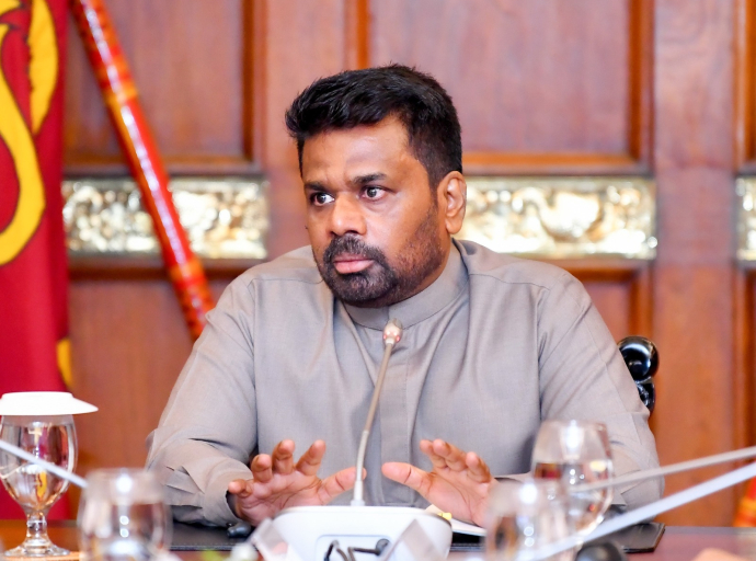 IMF Delegation Meets President Dissanayake